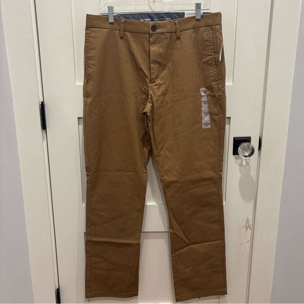 Old Navy Men's Brown Chinos